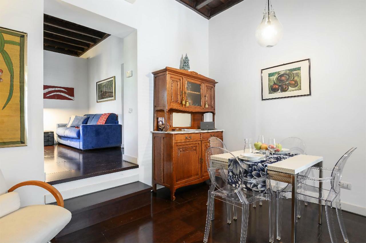 Delizioso Appartamento A Campo De' Fiori Рим Екстериор снимка