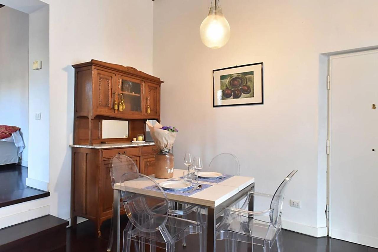 Delizioso Appartamento A Campo De' Fiori Рим Екстериор снимка